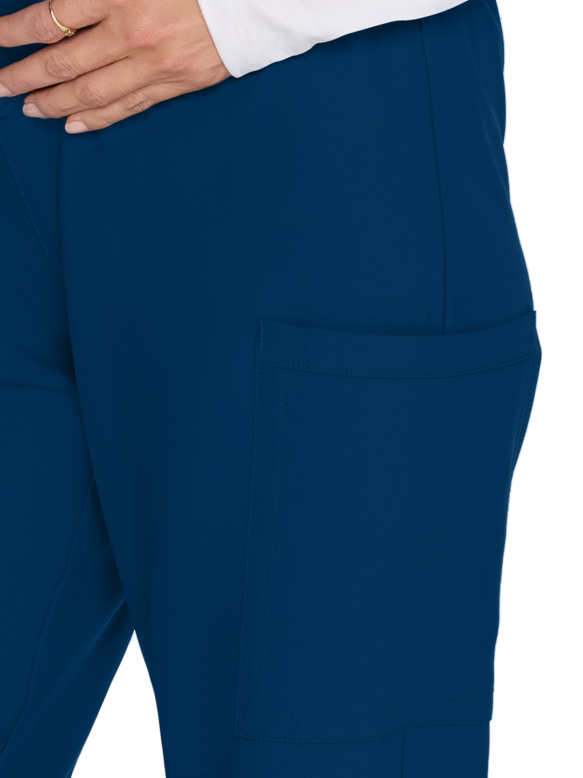 Cherokee - WW Originals Ultra - Women's 3-Pocket Maternity Straight Leg Pant 12