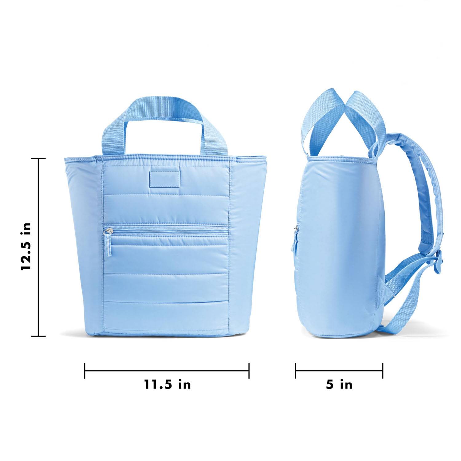 18 Can Waterproof Leak-Proof Oxford Cooler Crossbody Bag 2