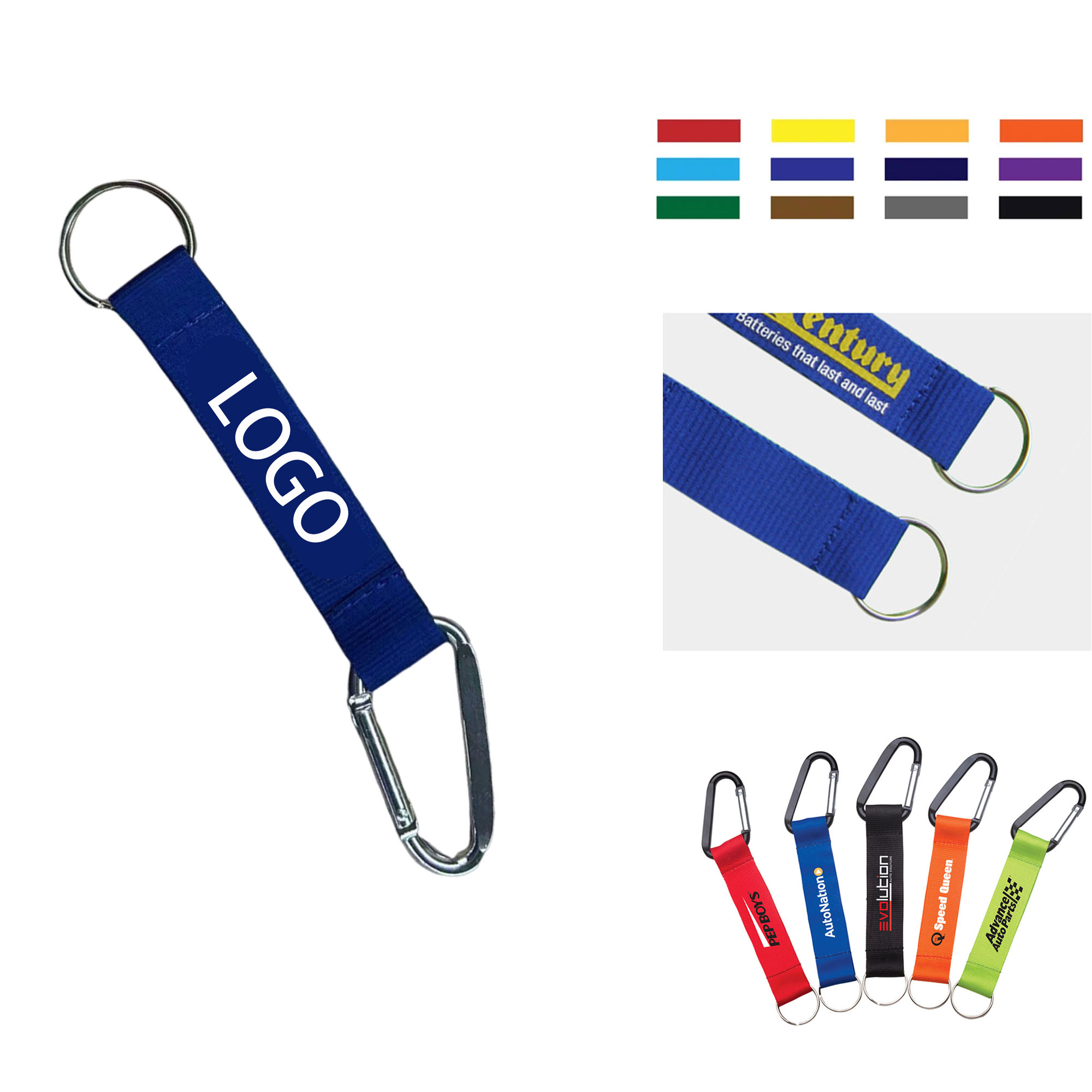Multifunctional Lanyard With Carabiner 2