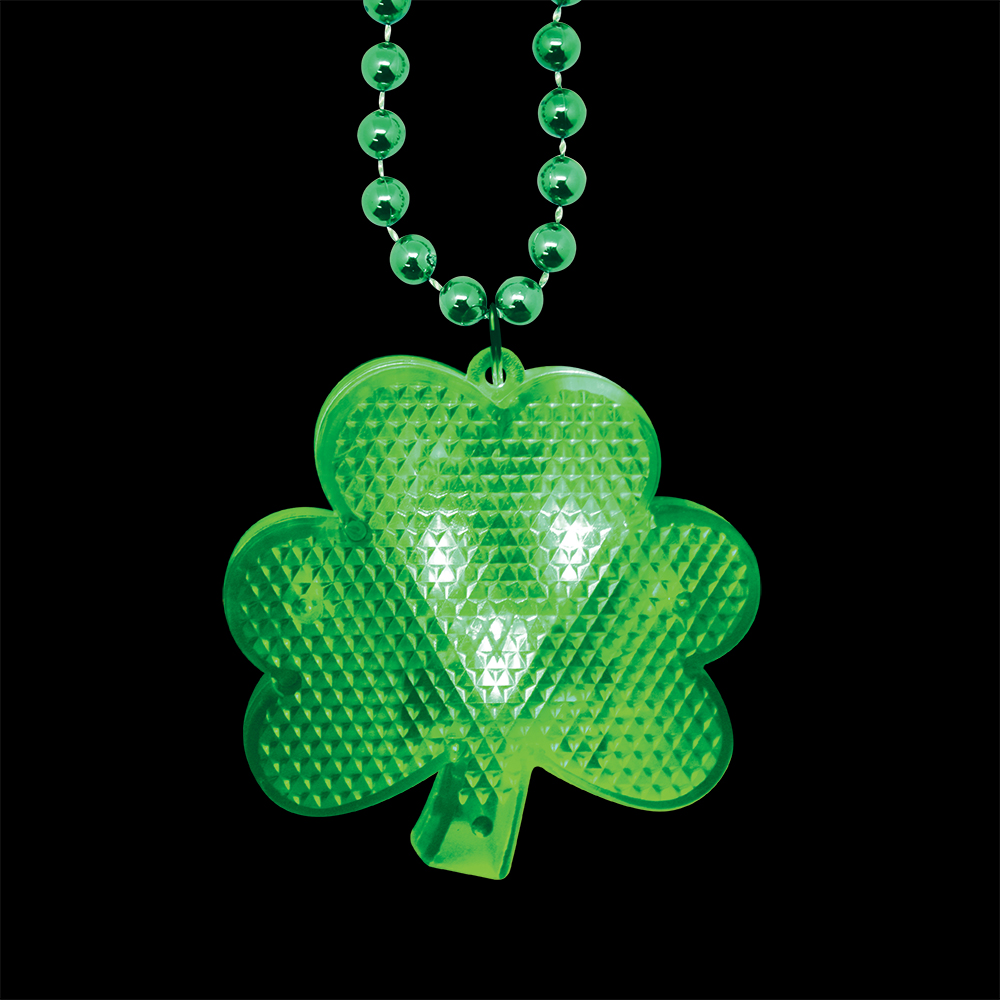 Light Up Shamrock Medallion Beads 2