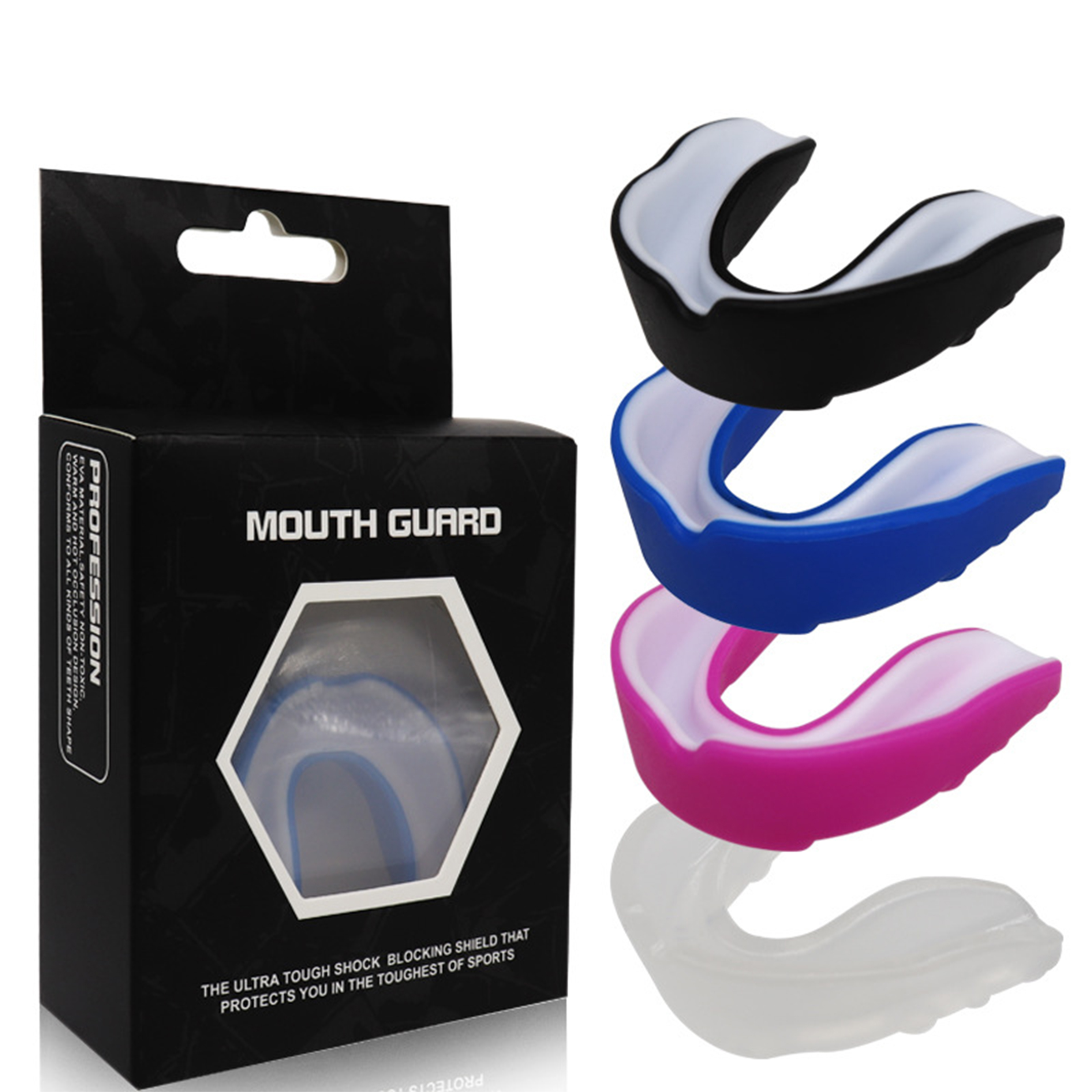 EVA Sports Mouthguard ?C Comfortable & Protective 5