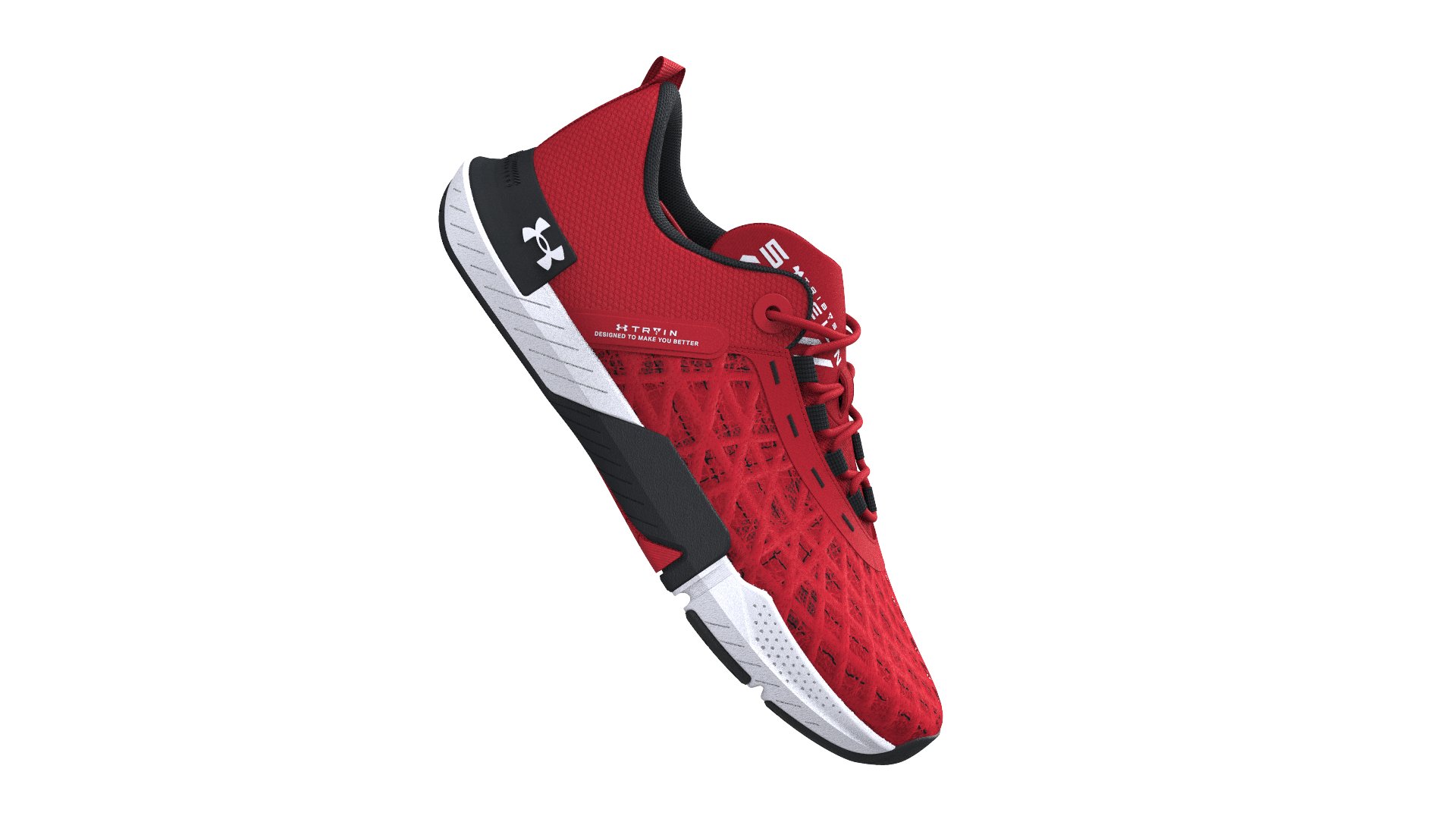 UA TriBase Reign 5 Women's Training Shoes 12