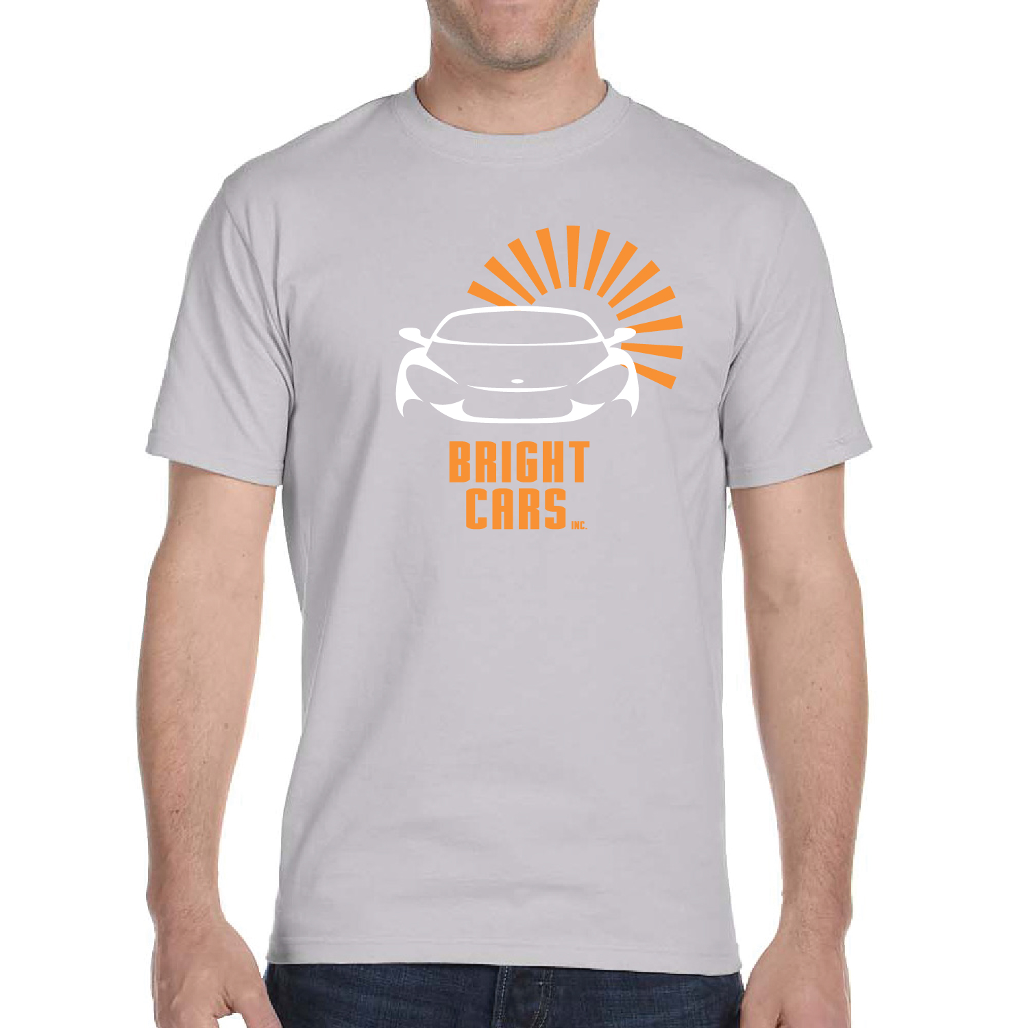 Gildan™ 5.6 oz Poly/Cotton Blend T-Shirt (2 Color Imprint) 24