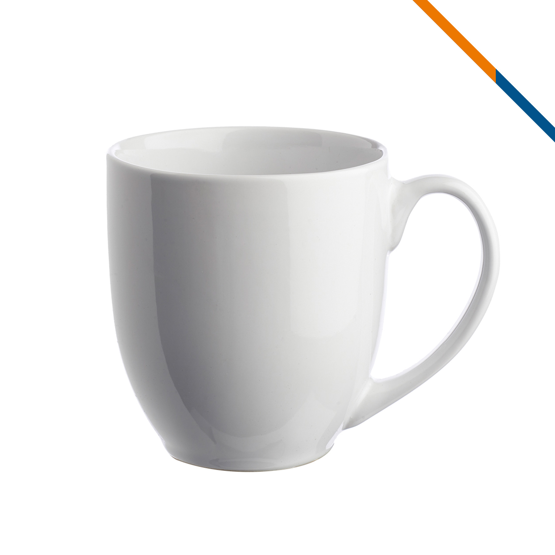 Flam Ceramic Mug - 16 OZ. 9