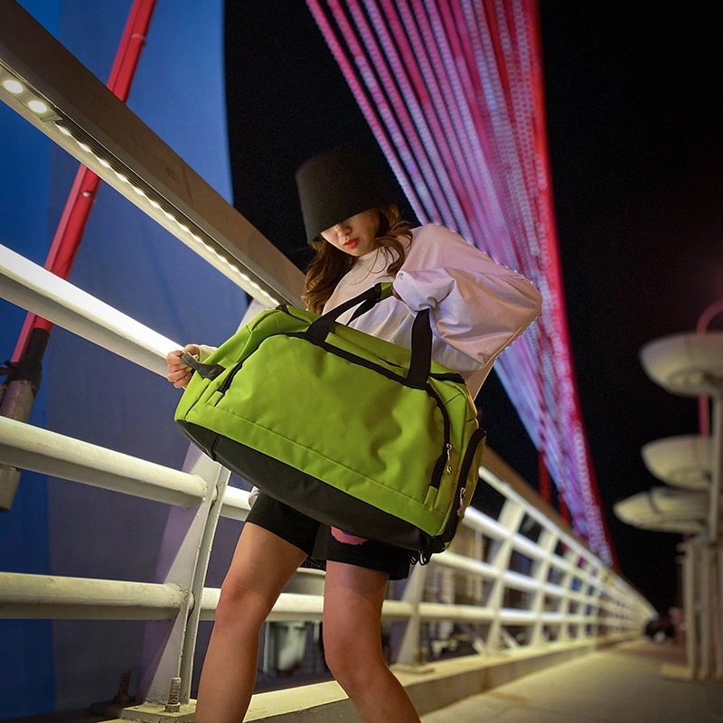 Travel Sports Duffel Bag & Yoga Gym Weekender Tote Handbag 9