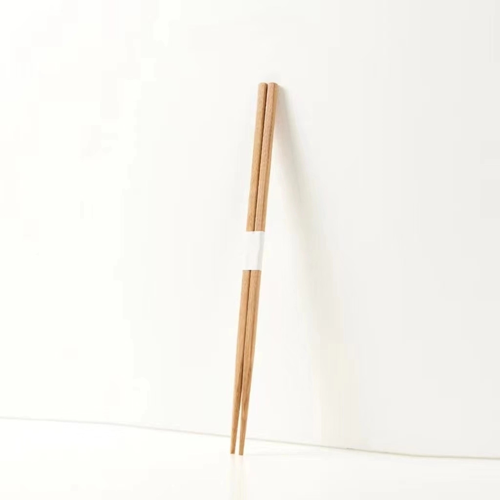 Customizable One-Off Bamboo Chopsticks For Chinese Dishes 4