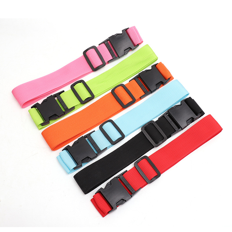 Silkscreened Luggage Strap 4