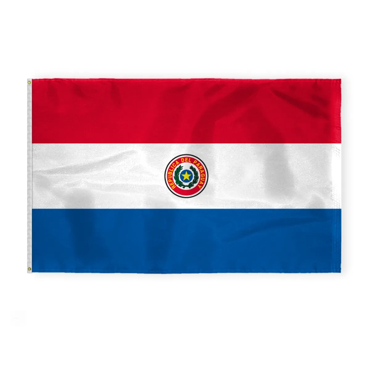 World Flag - Paraguay 8