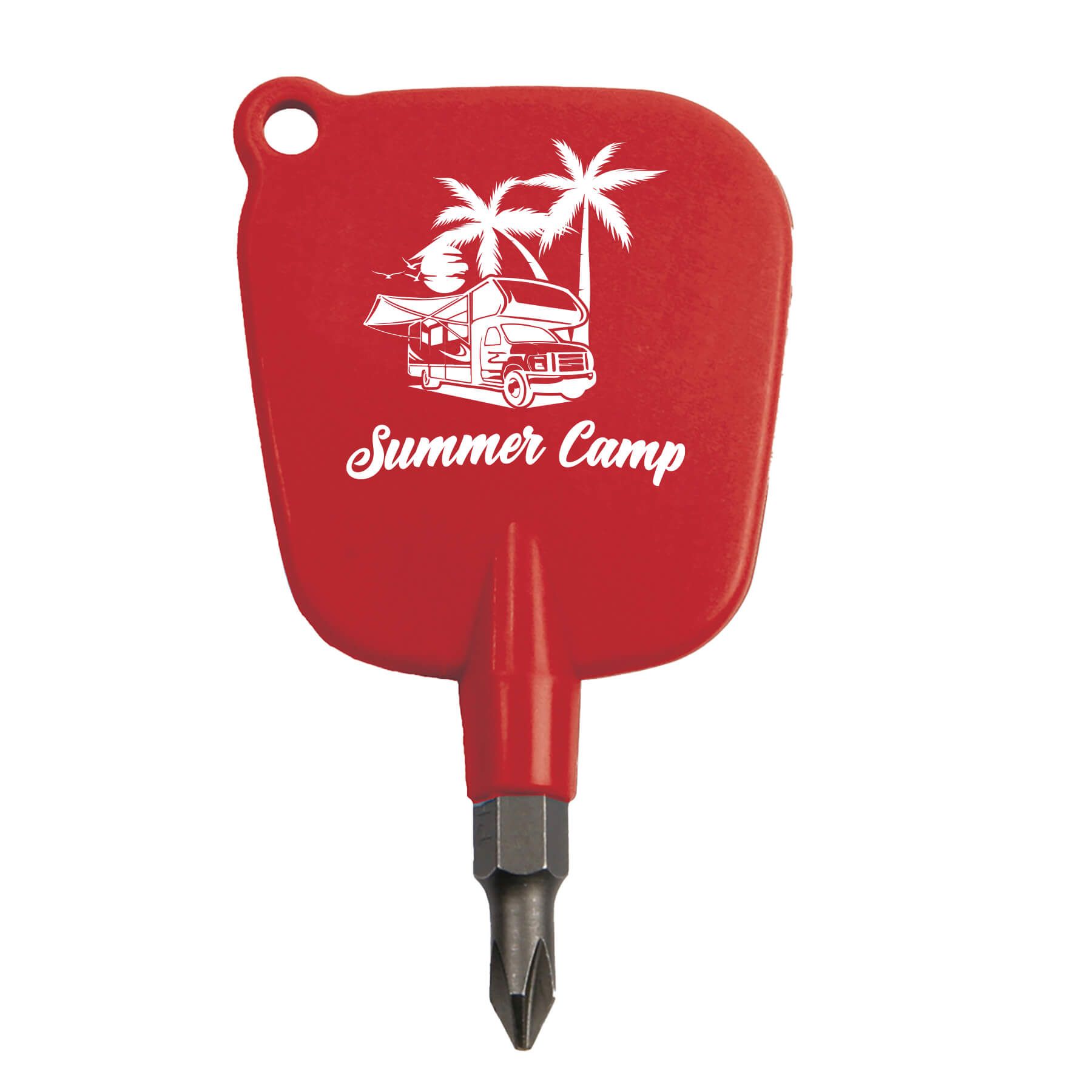 Reversible 3/16" Flat Tip - #1 Phillips Blade Screwdriver 8