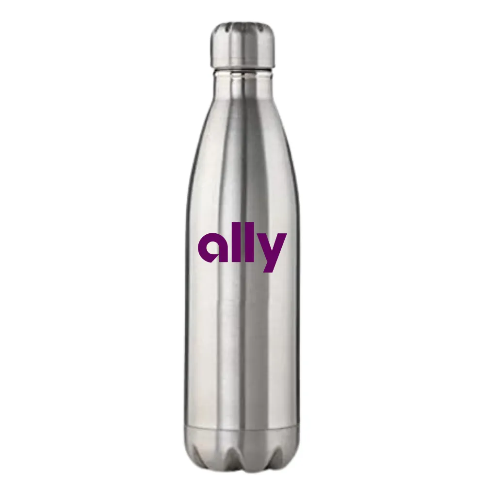 Insulated Stainless Steel Wine Growler with Handle (56oz) 11