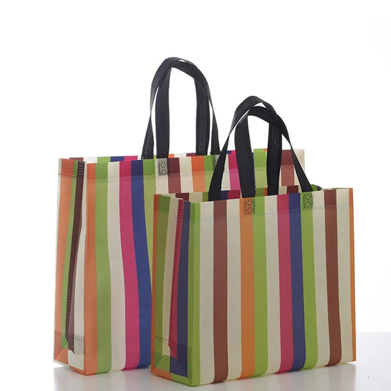 Two Tone Non Woven Tote Bag 5