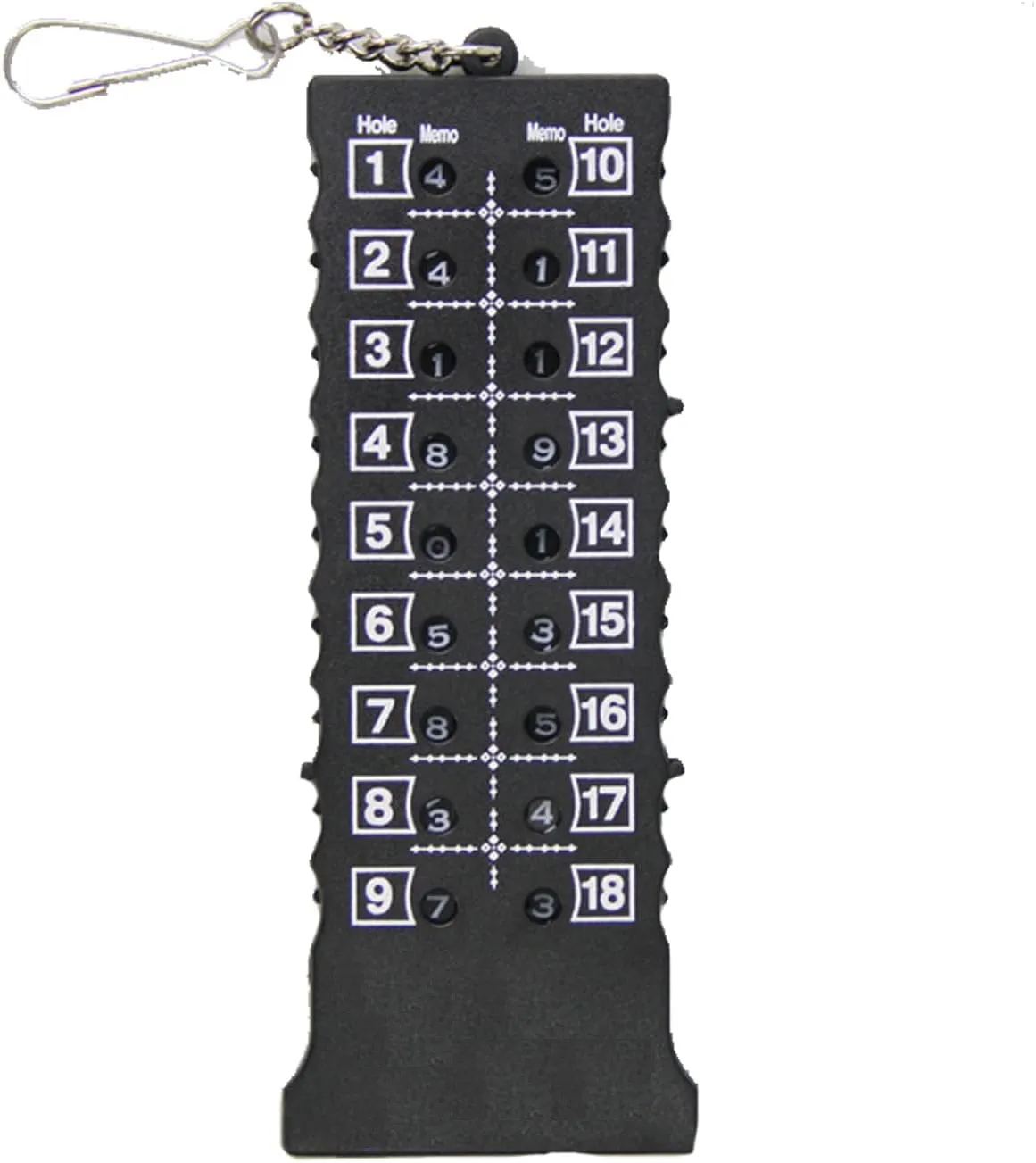 Portable Golf 18 Hole Strip Scorecard 5