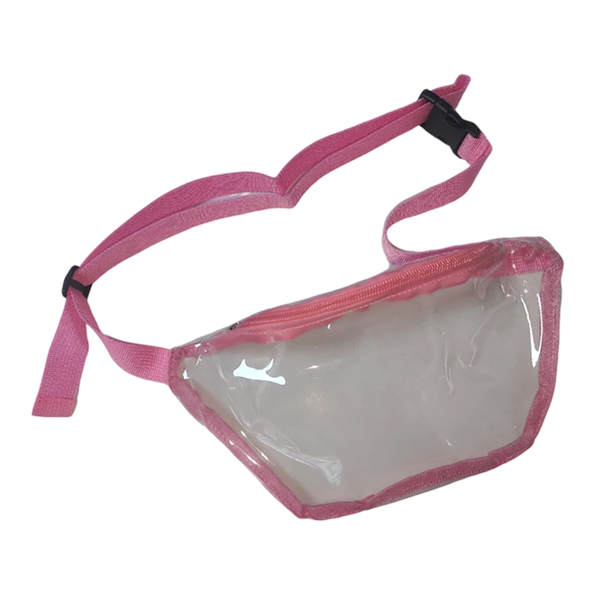 Transparent PVC Waist Pack Stadium Compliant 12" 11