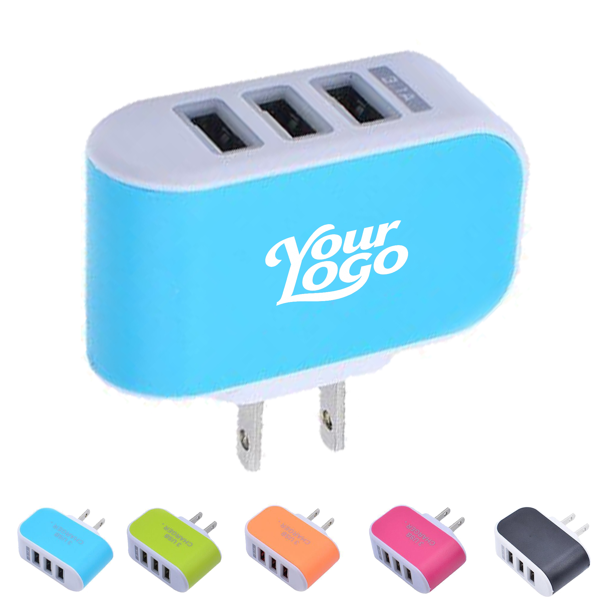 3-Port USB Fast Charger 1