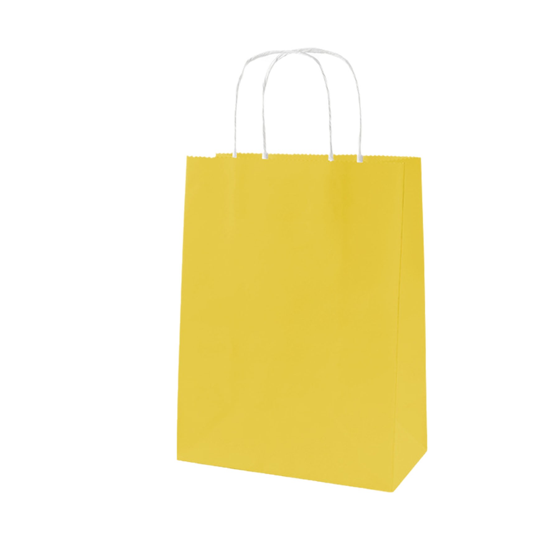 Party Kraft Paper Bags With Twisted Handle 7