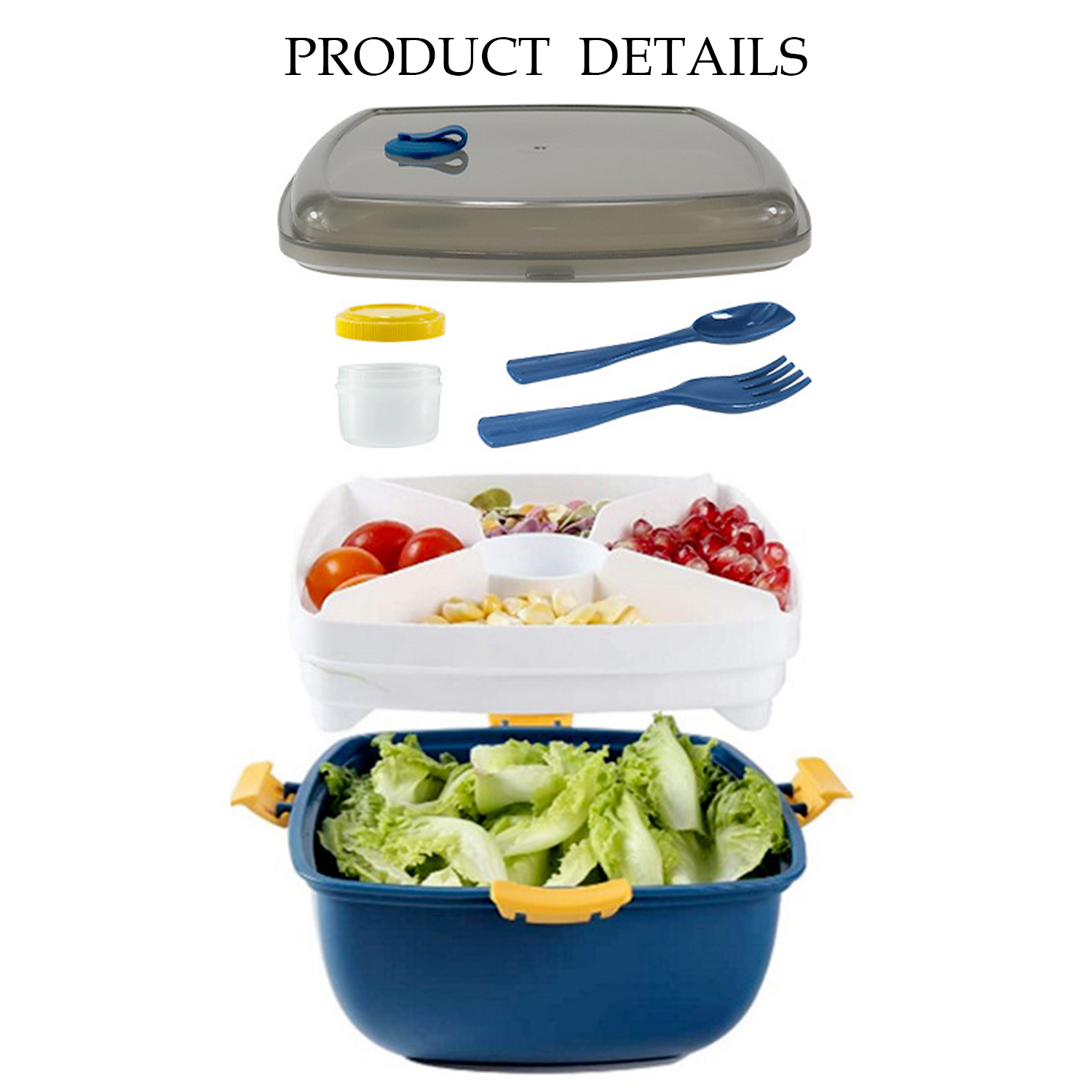 Salad Lunch Container 4