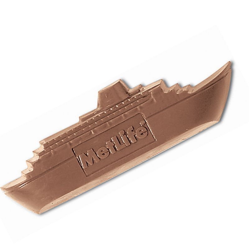 2.5 oz Custom Chocolate Cruiseship Boat or Yacht 2