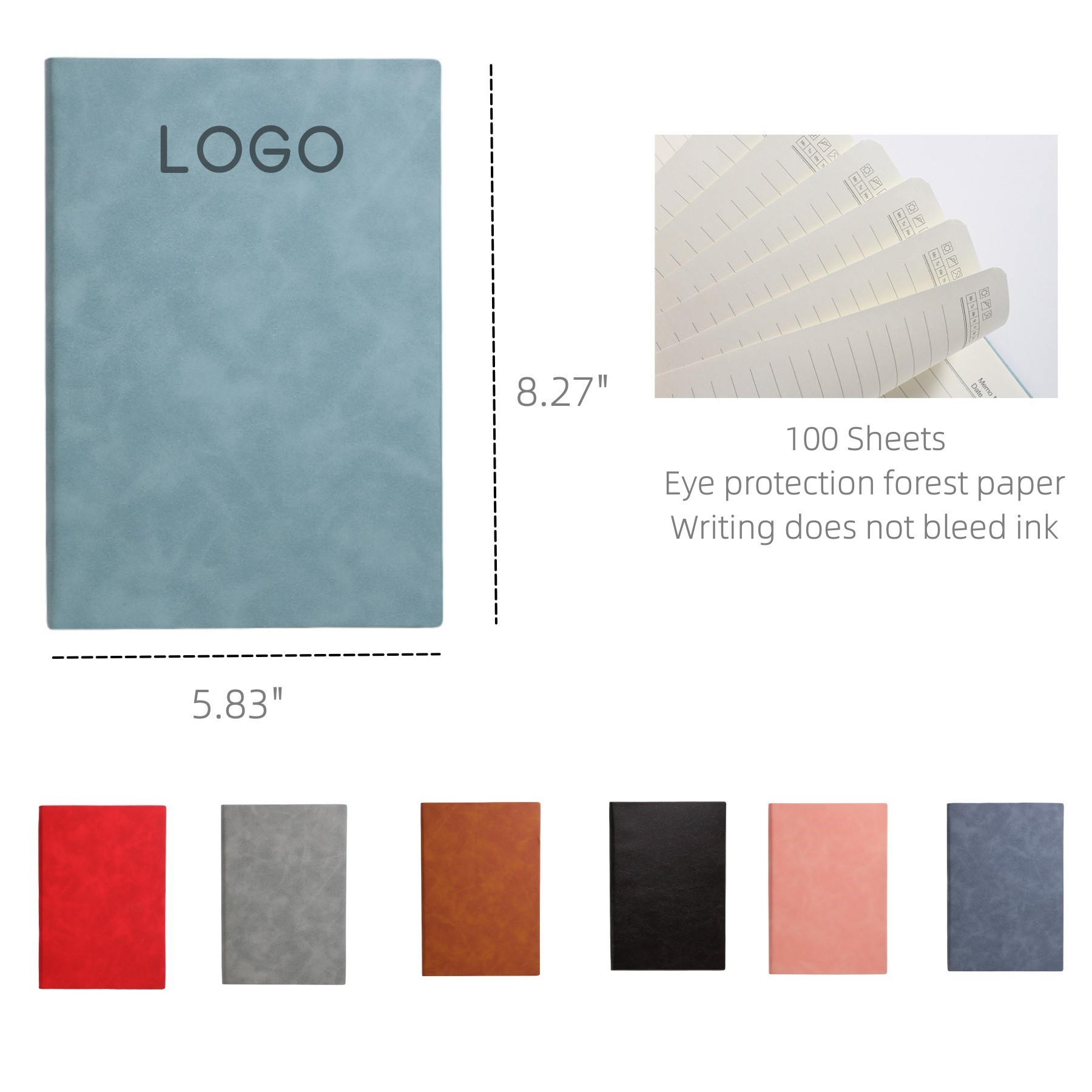 A5 PU Business Notebook