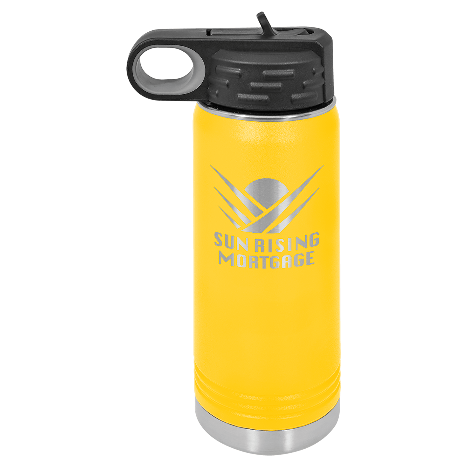 Polar Camel 20 oz. Yellow Water Bottle 2