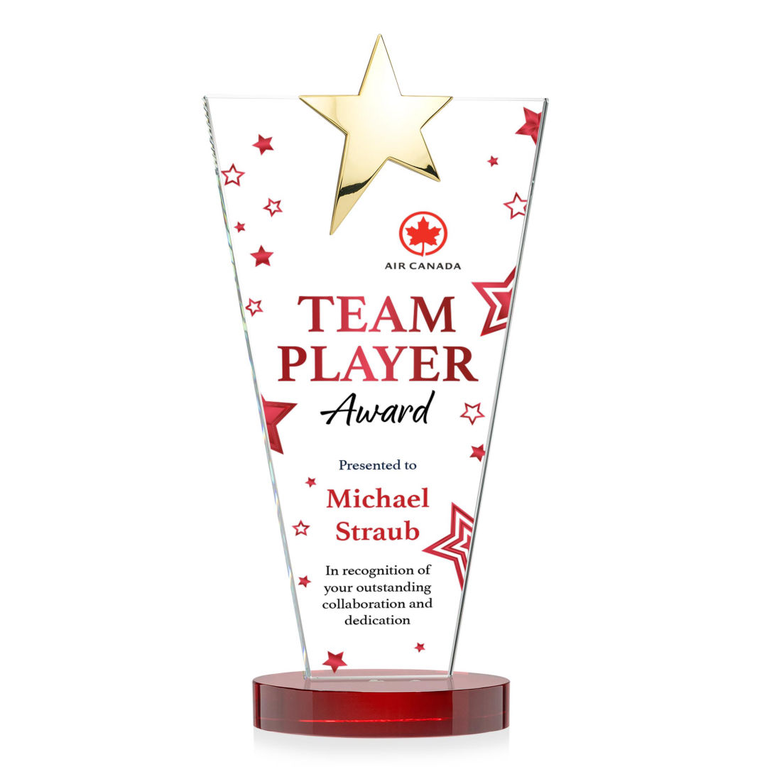 Mantella Gold Star VividPrint™ Award - Red 7