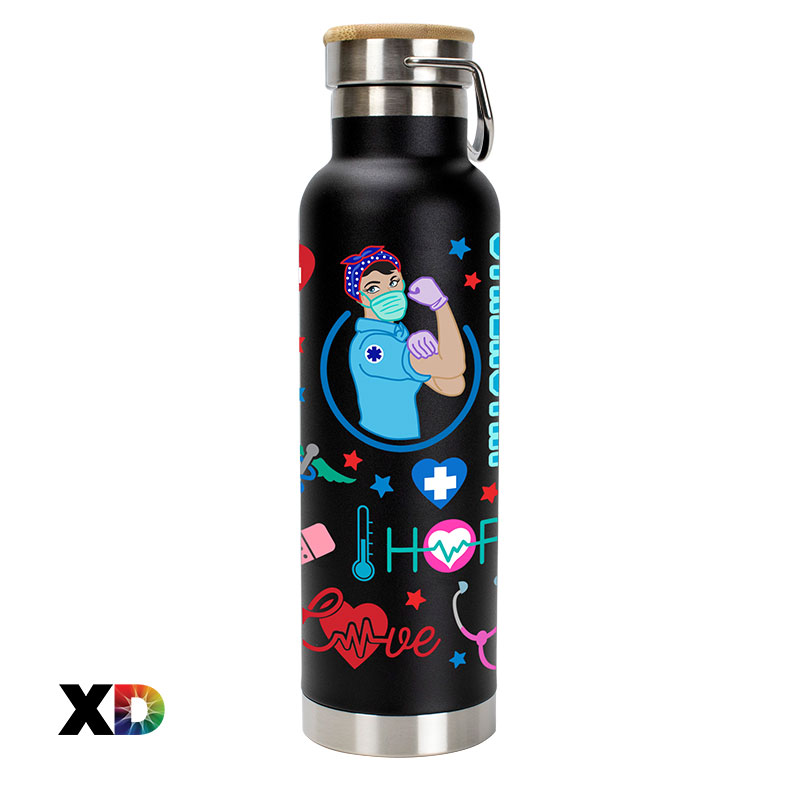 22 Oz. Sasa Thermal Bottle, custom water bottle with logo imprint 3