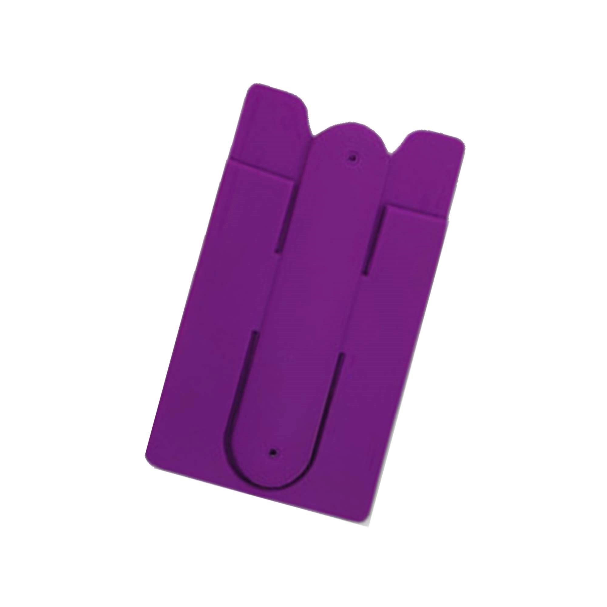 Mobile Phone Bracket Silicone Card Sleeve 7
