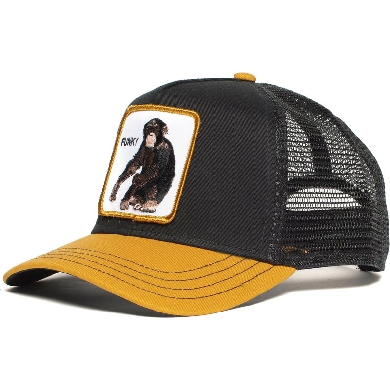 Animals Embroidery Baseball Cap Snapback Hip Hop Hat 4