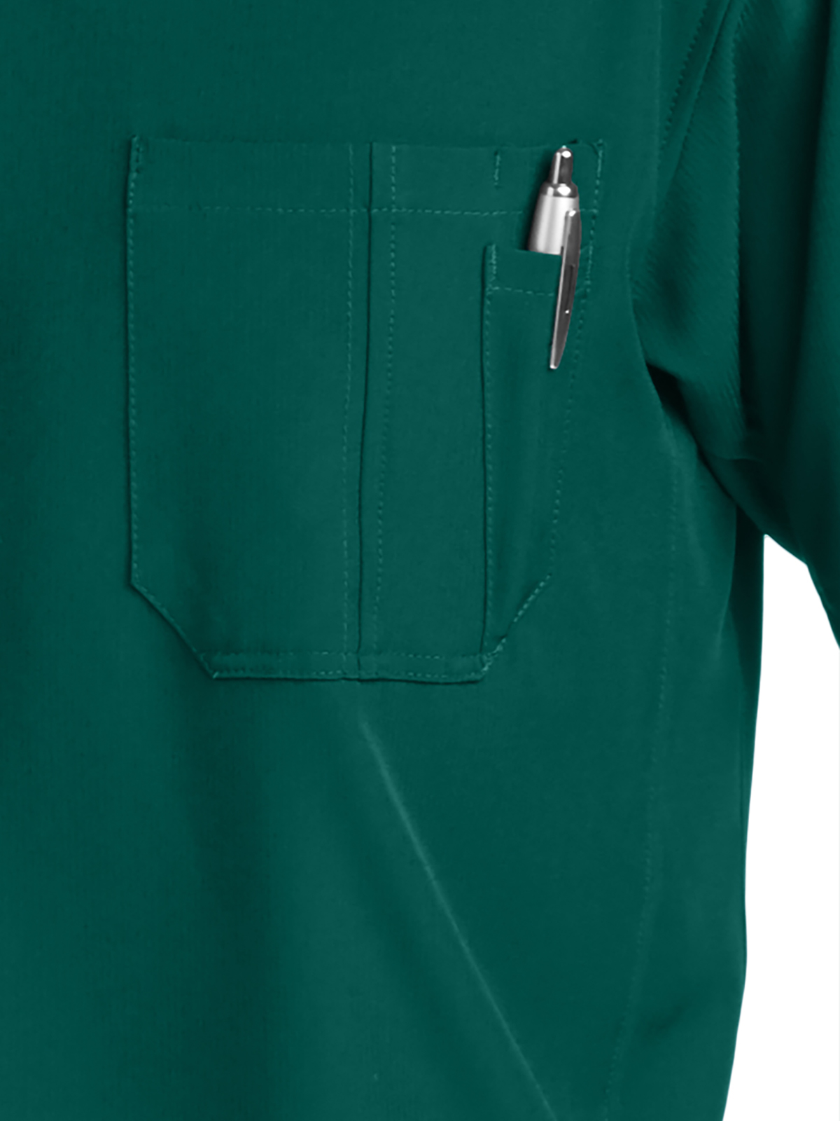 Skechers - Men's One-Pocket V-Neck Structure Scrub Top 5