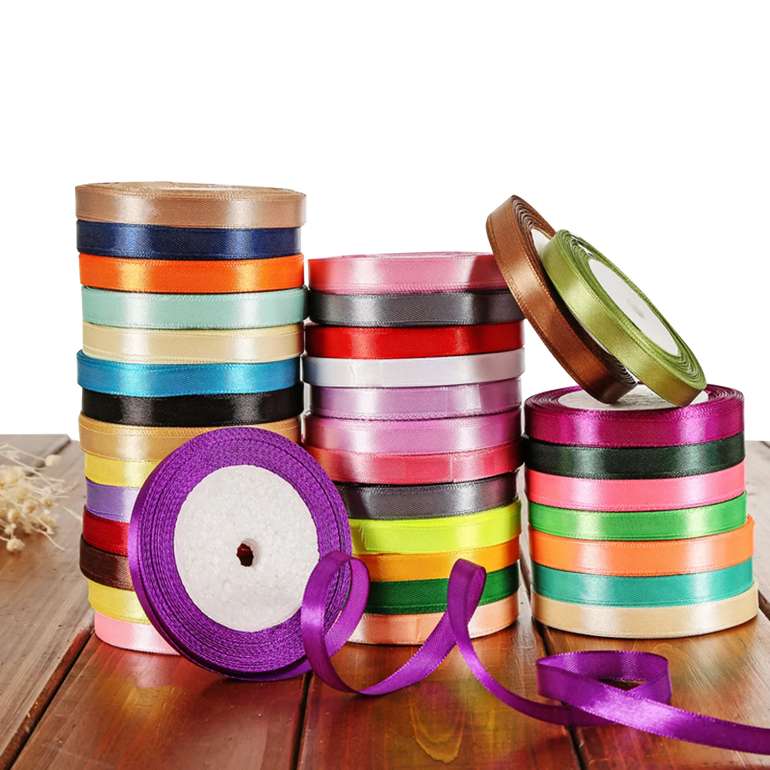 Colorful Ribbon Rolls perfect for Gift Wrapping 3