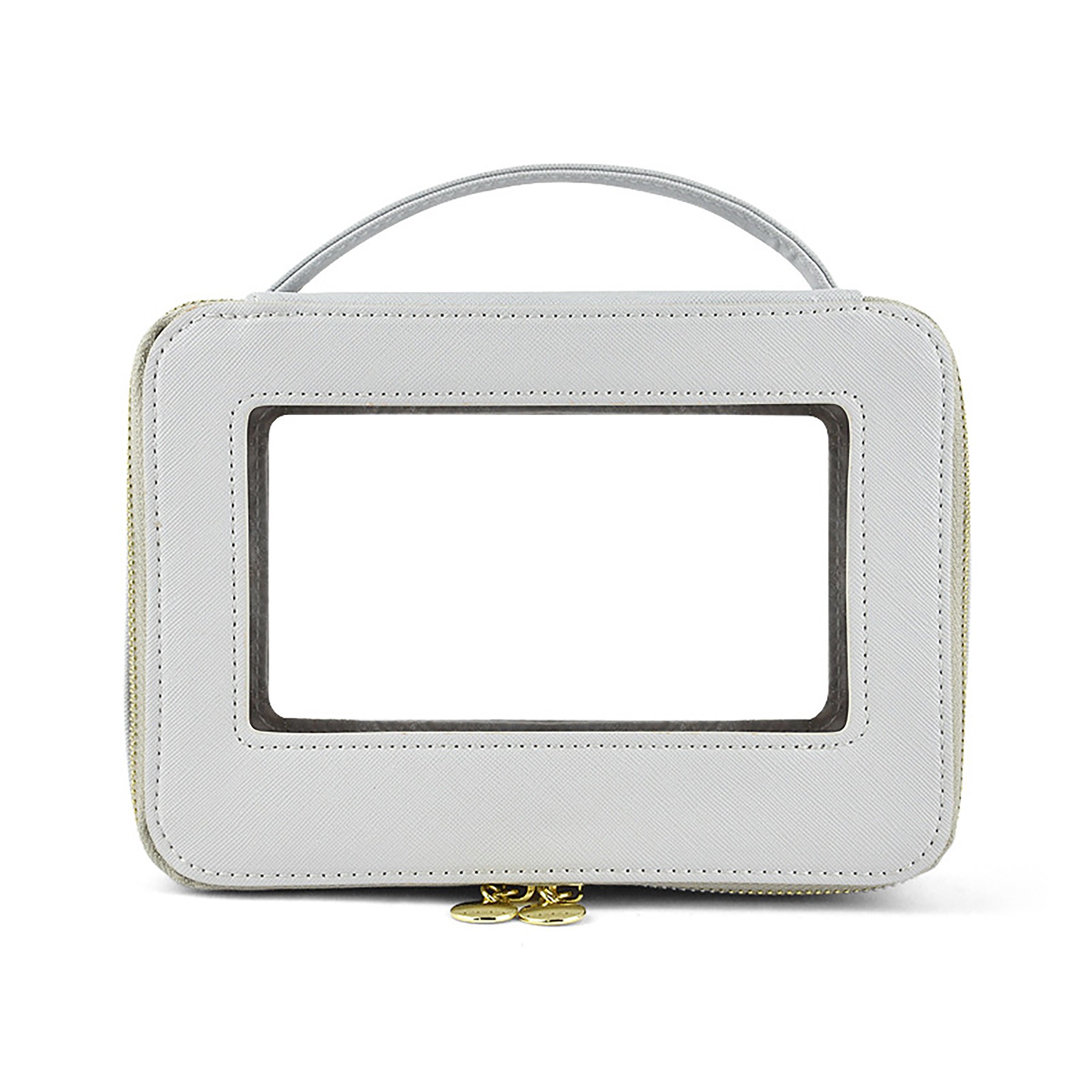 Clear Travel Makeup Organizer Bag 9