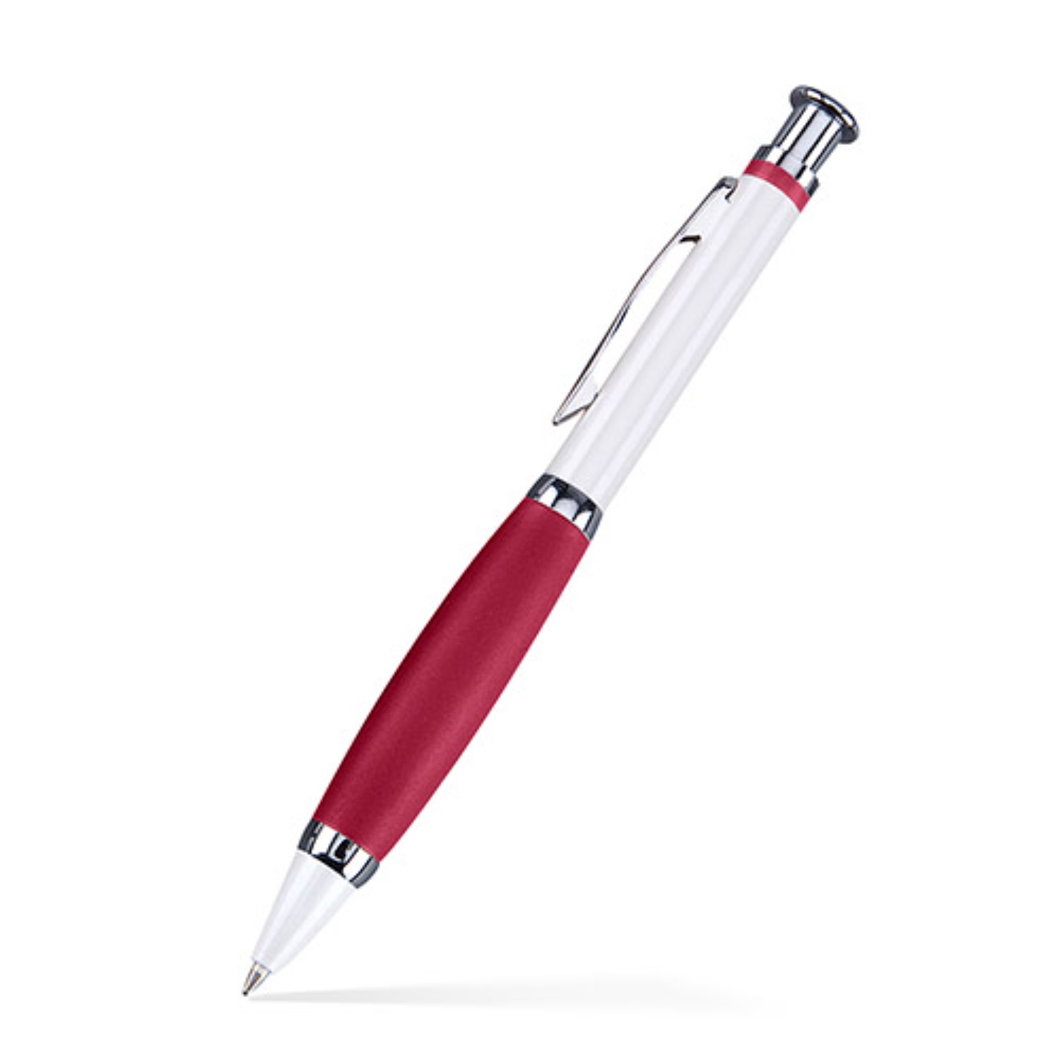 Heavyweight Ballpoint Click Metal Pen 17