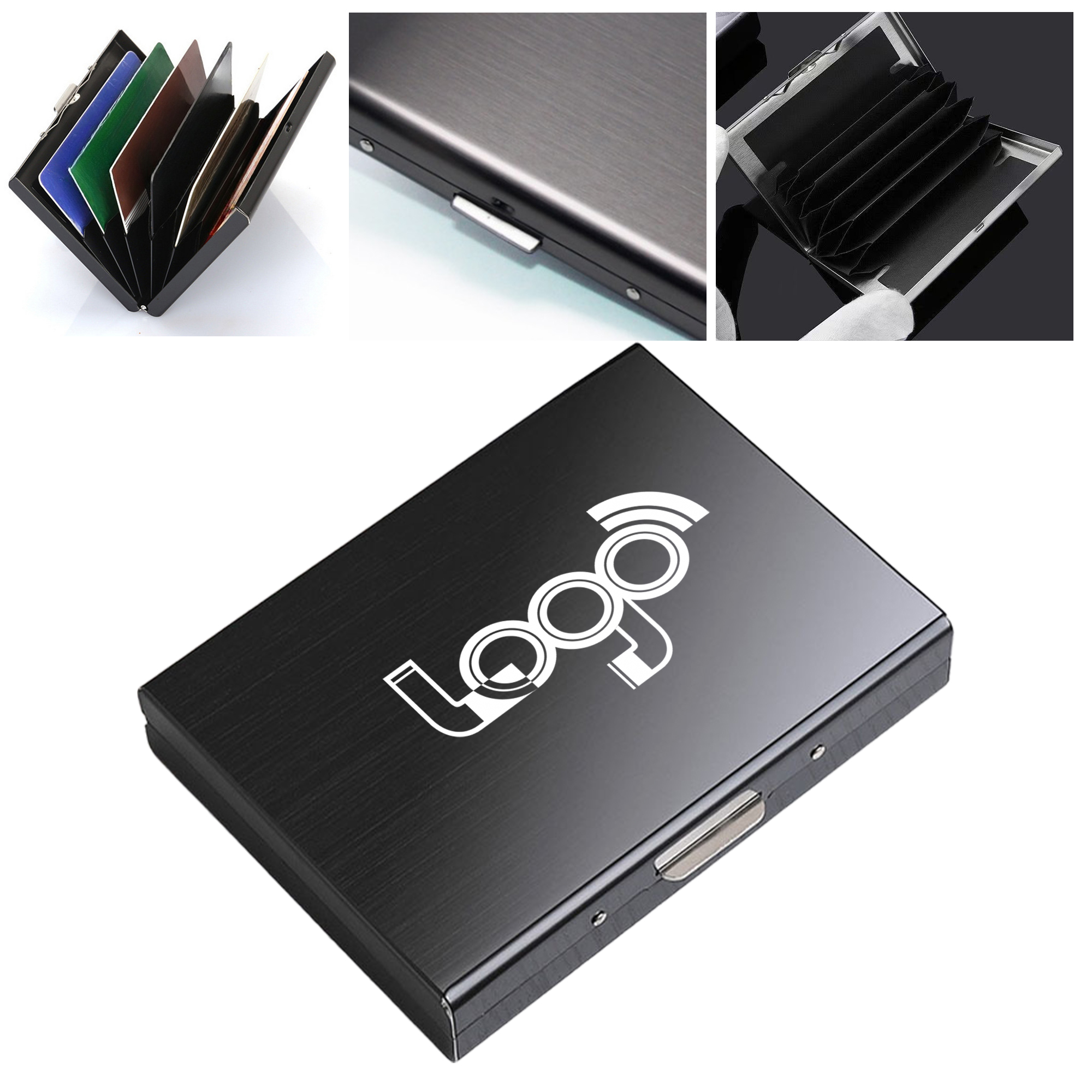 RFID-Blocking Aluminum Card Holder 1