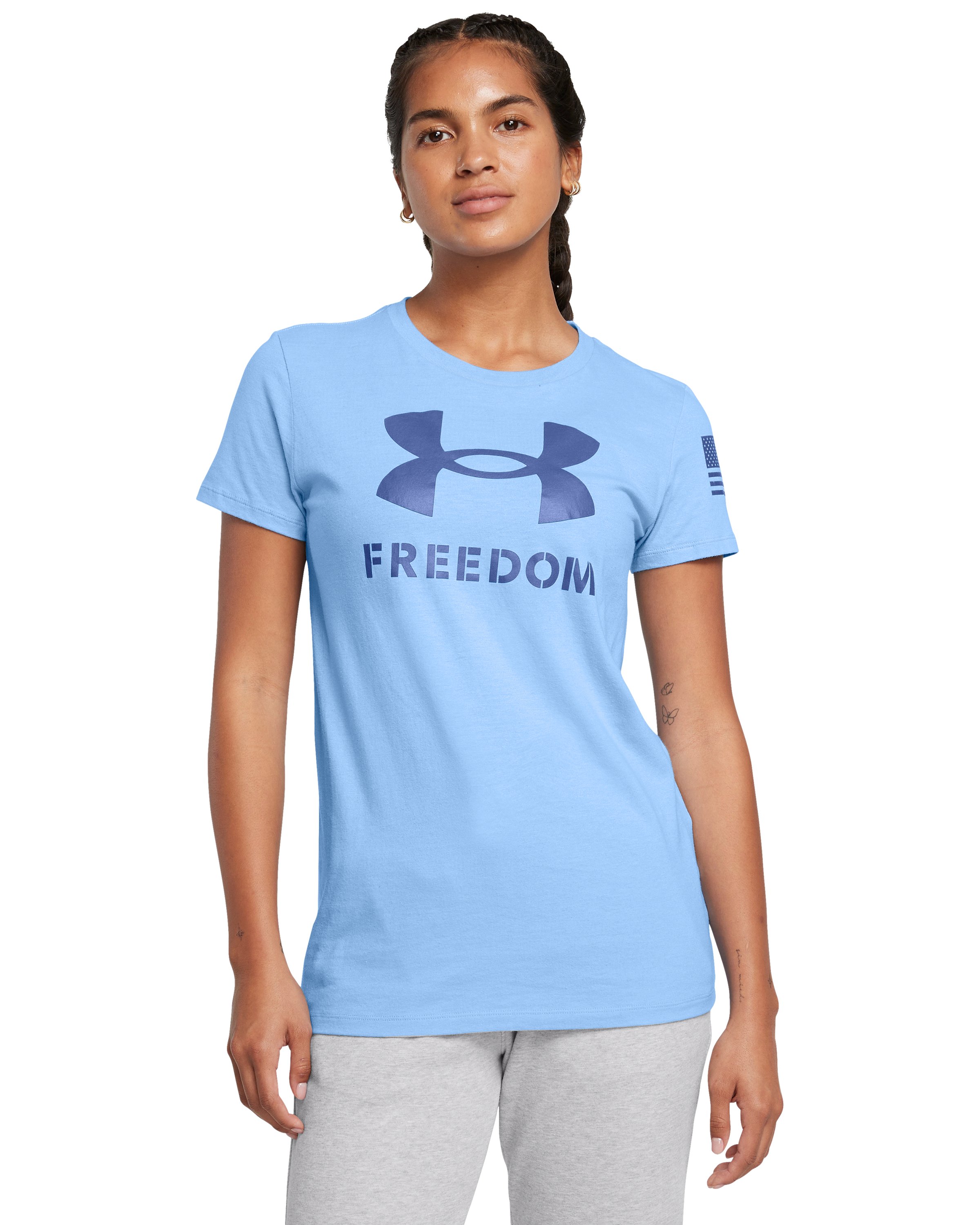 UA Freedom Logo Women's T-Shirt 5