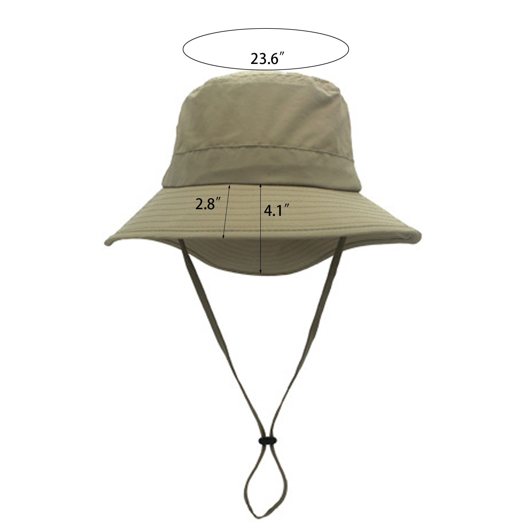 Safari Sun Hat Quick Dry Fishing Cap with Strap Cool 3