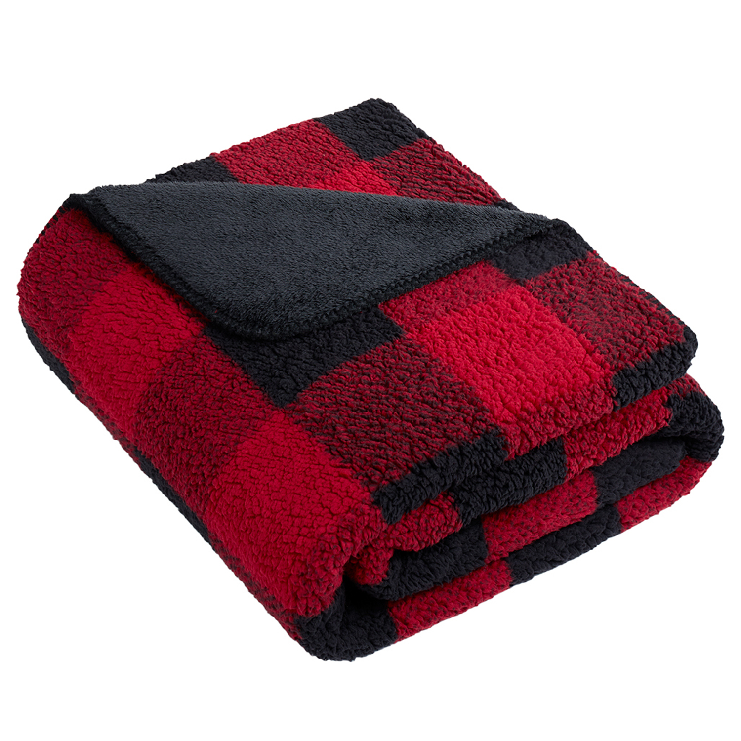 Port Authority® Double-Sided Sherpa Blanket 2