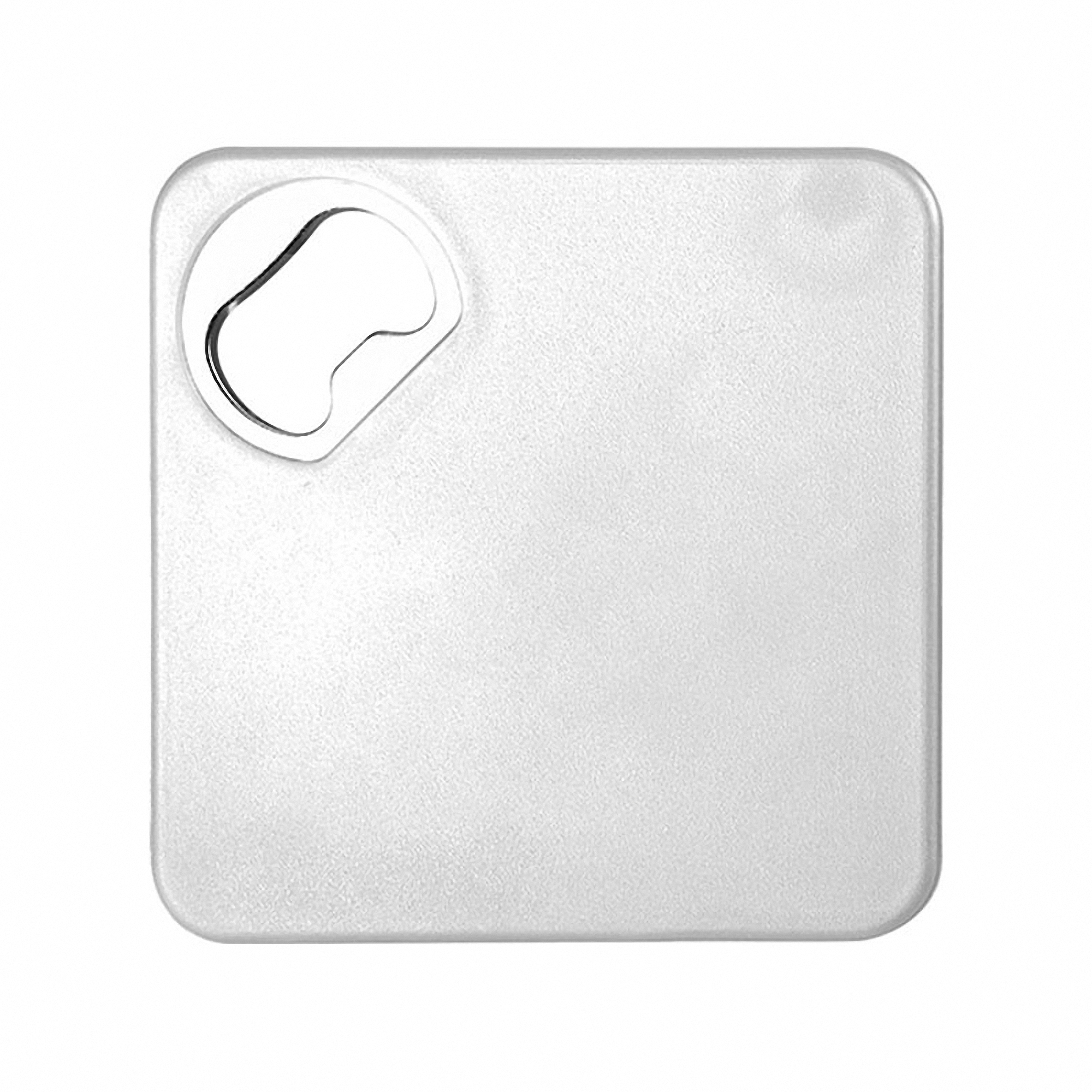 Square Bottle Opener Coaster 3