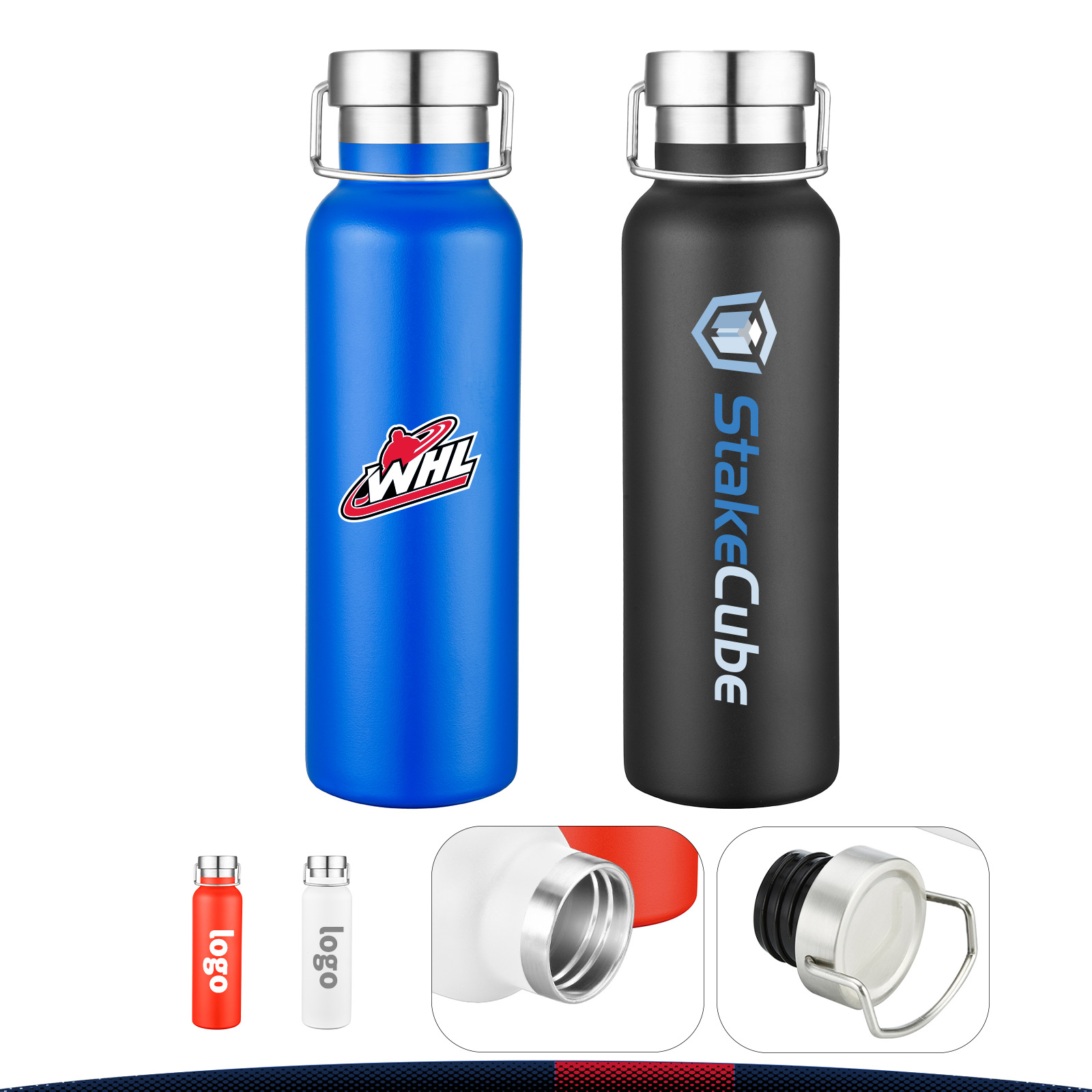 20 OZ. Abrik Insulated Water Bottle 2