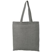 Recycled 5oz Cotton Twill Tote, custom tote bag with logo imprint 75