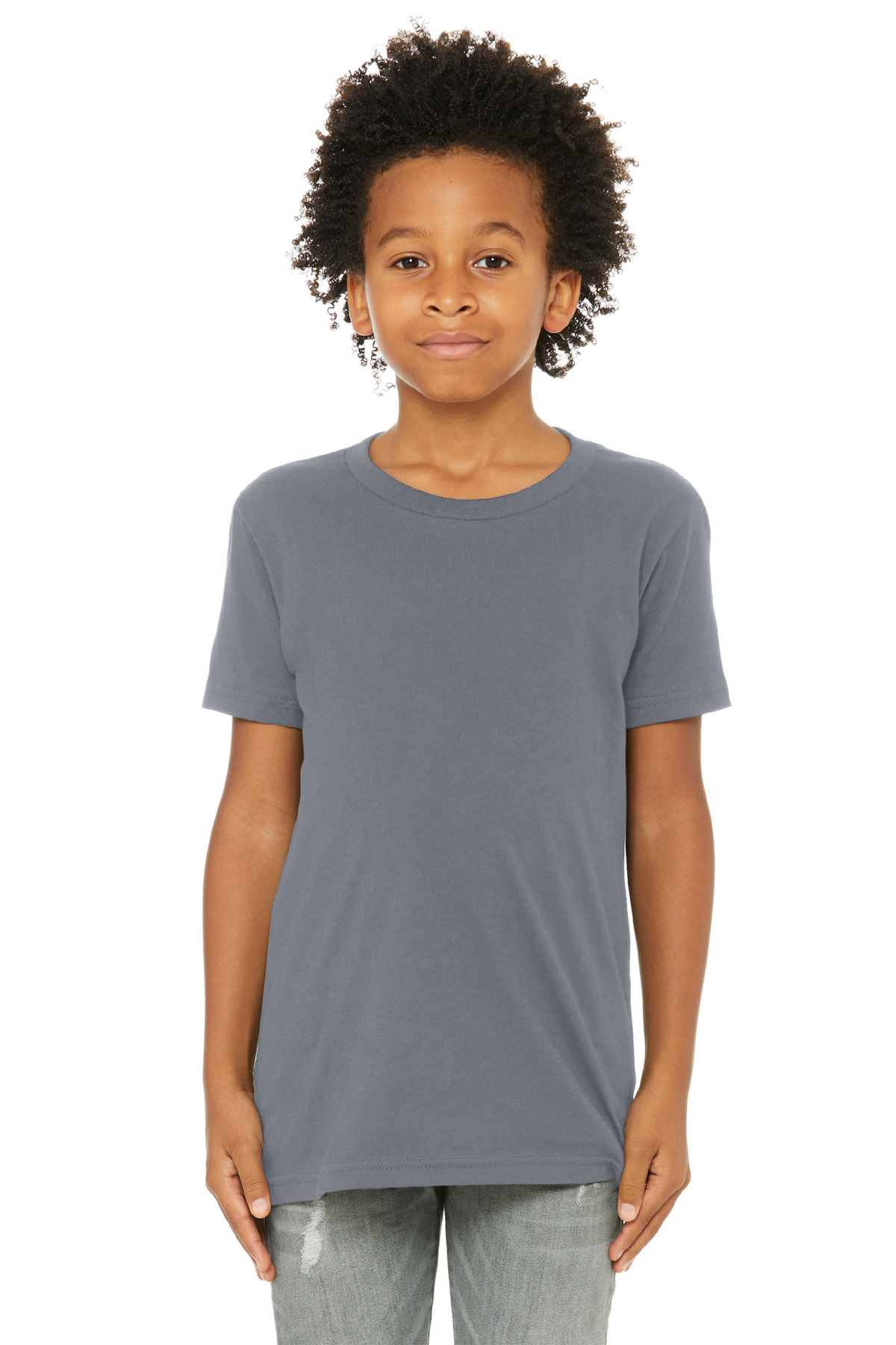 BELLA+CANVAS Youth Jersey Short Sleeve Tee. BC3001Y 15