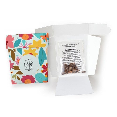 Planter Pot Seed Packet