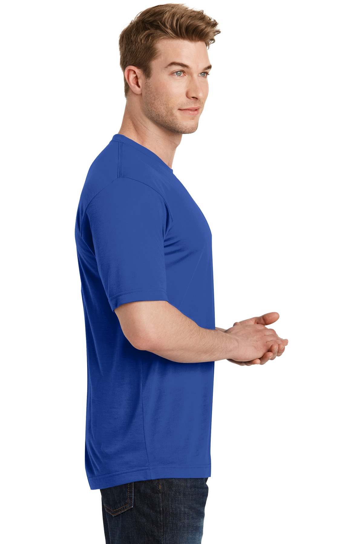 Sport-Tek® PosiCharge Competitor Cotton Touch Tee 31
