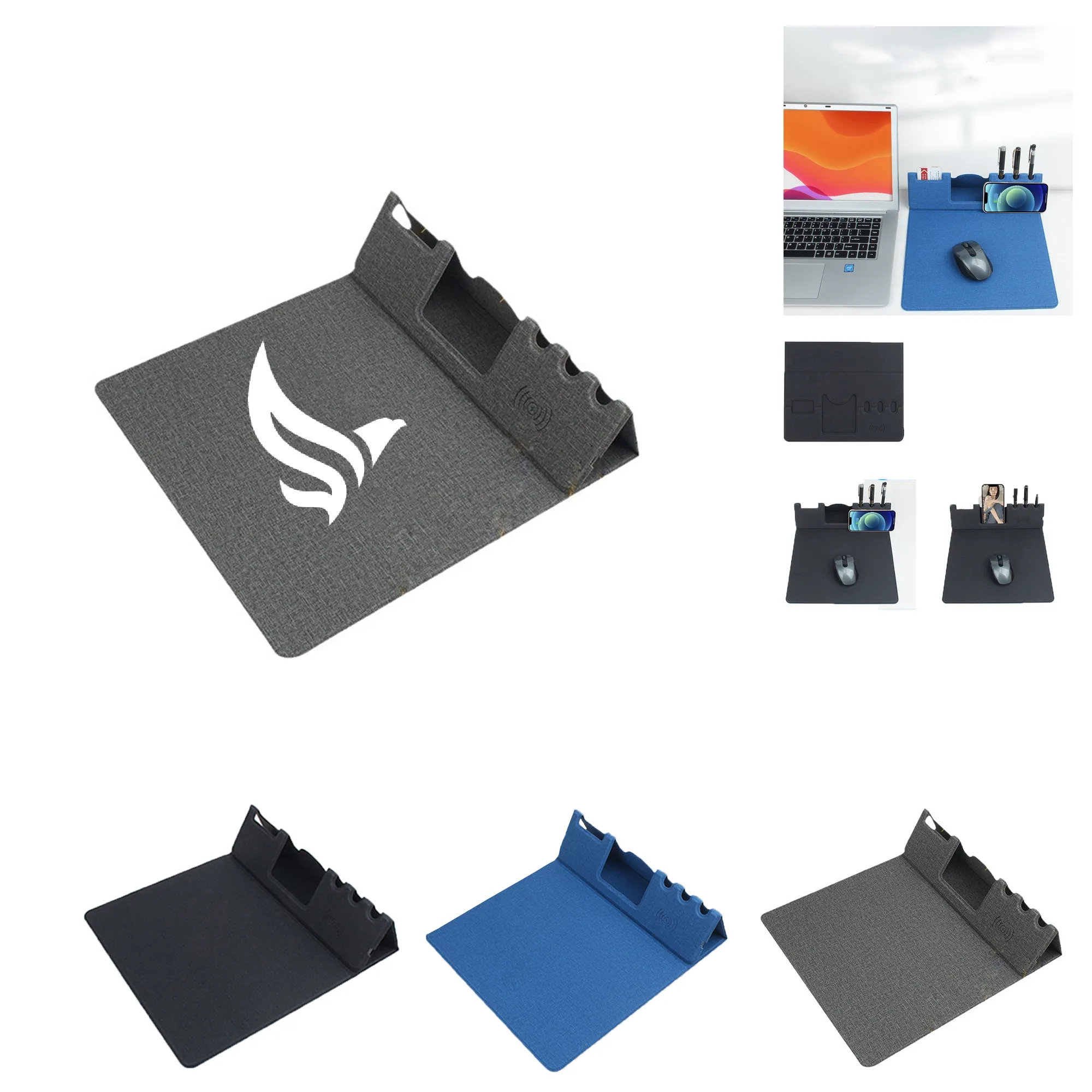 Multifunctional Wireless Charging Mouse Pad 5