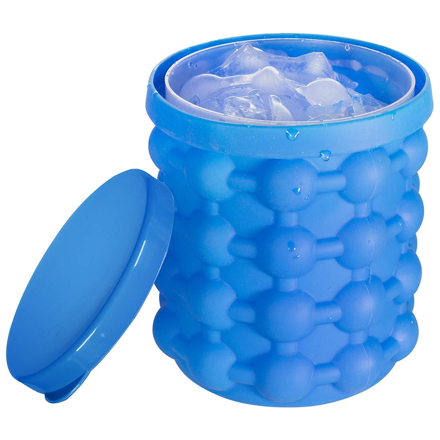 Portable Silicon Ice Cube Maker 3