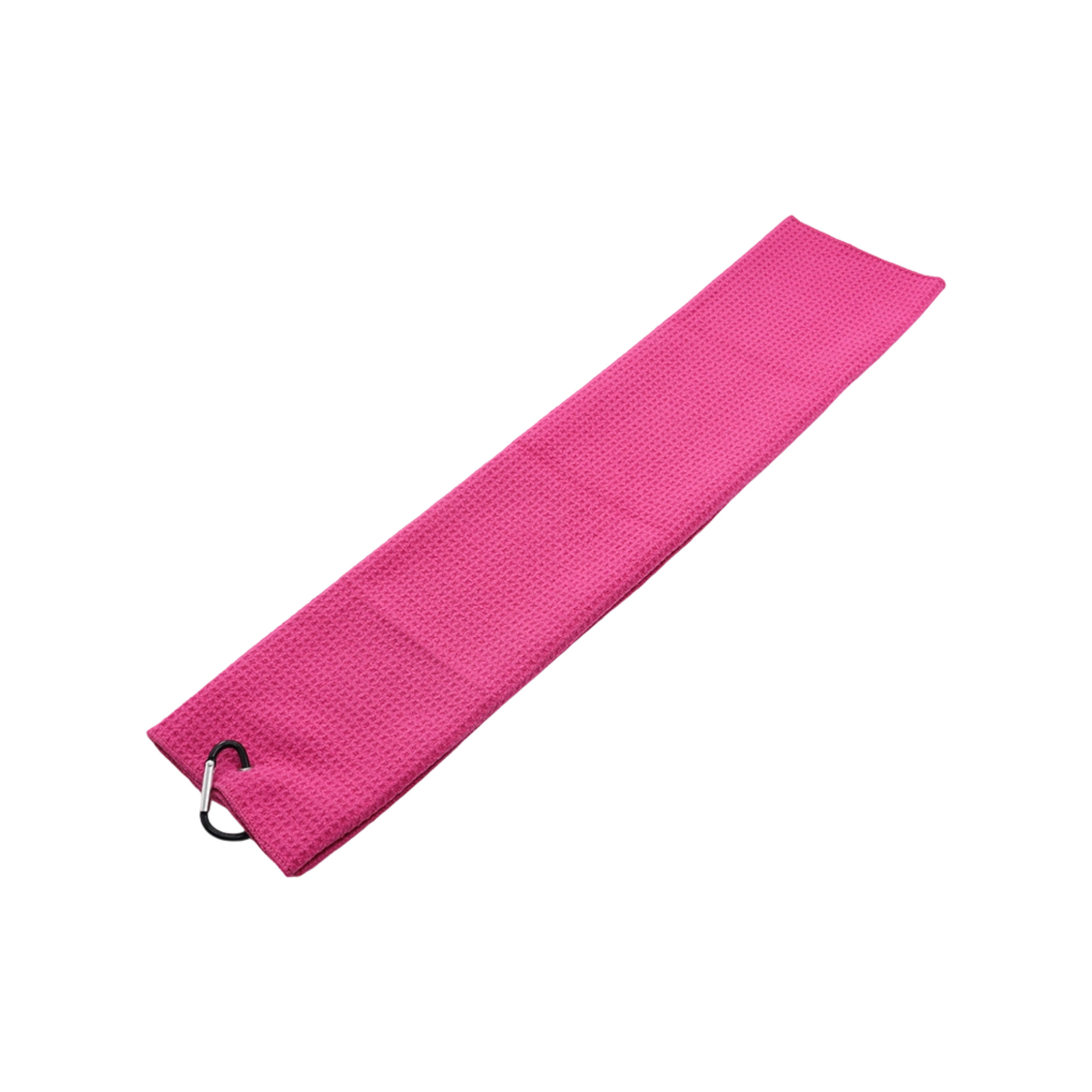 Microfiber Golf Towel With Carabiner Attachment 3