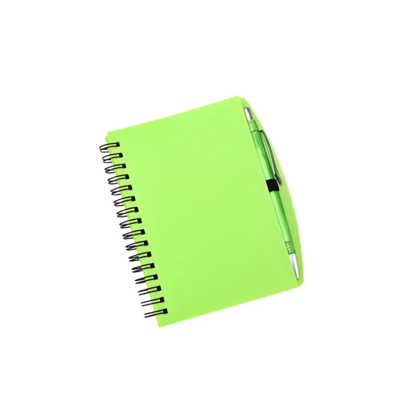 Loose-leaf Notebook with Pen 3