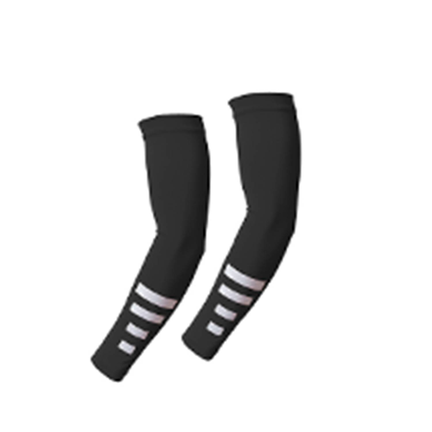 Reflective Strap Sun Protection Compression Arm Sleeves 3