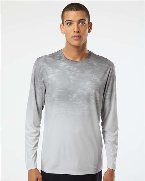 Unisex Montauk Oceanic Fade Performance Long Sleeve T-Shirt - 229 21