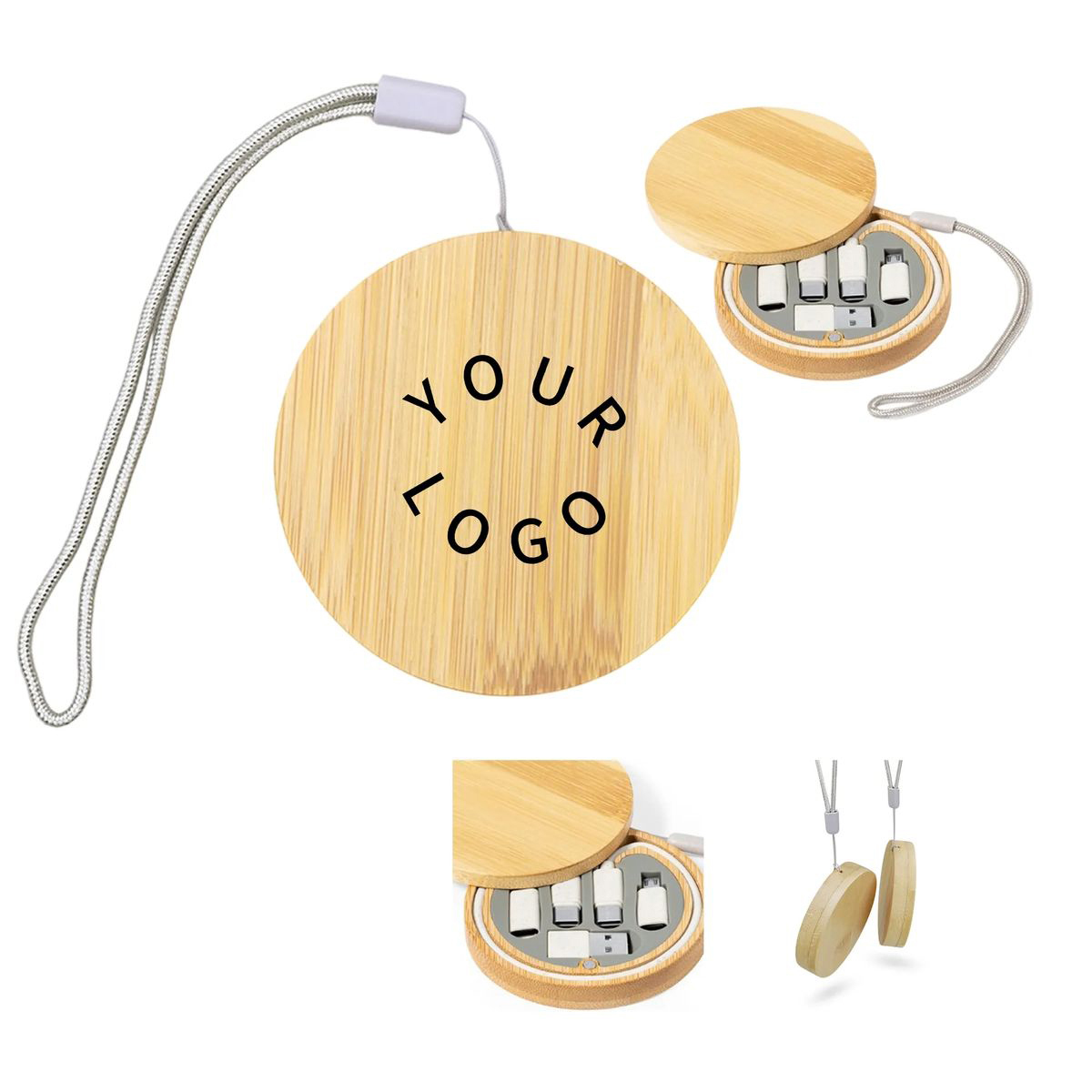 Bamboo Tech Cable Kit with USB Adapters 2