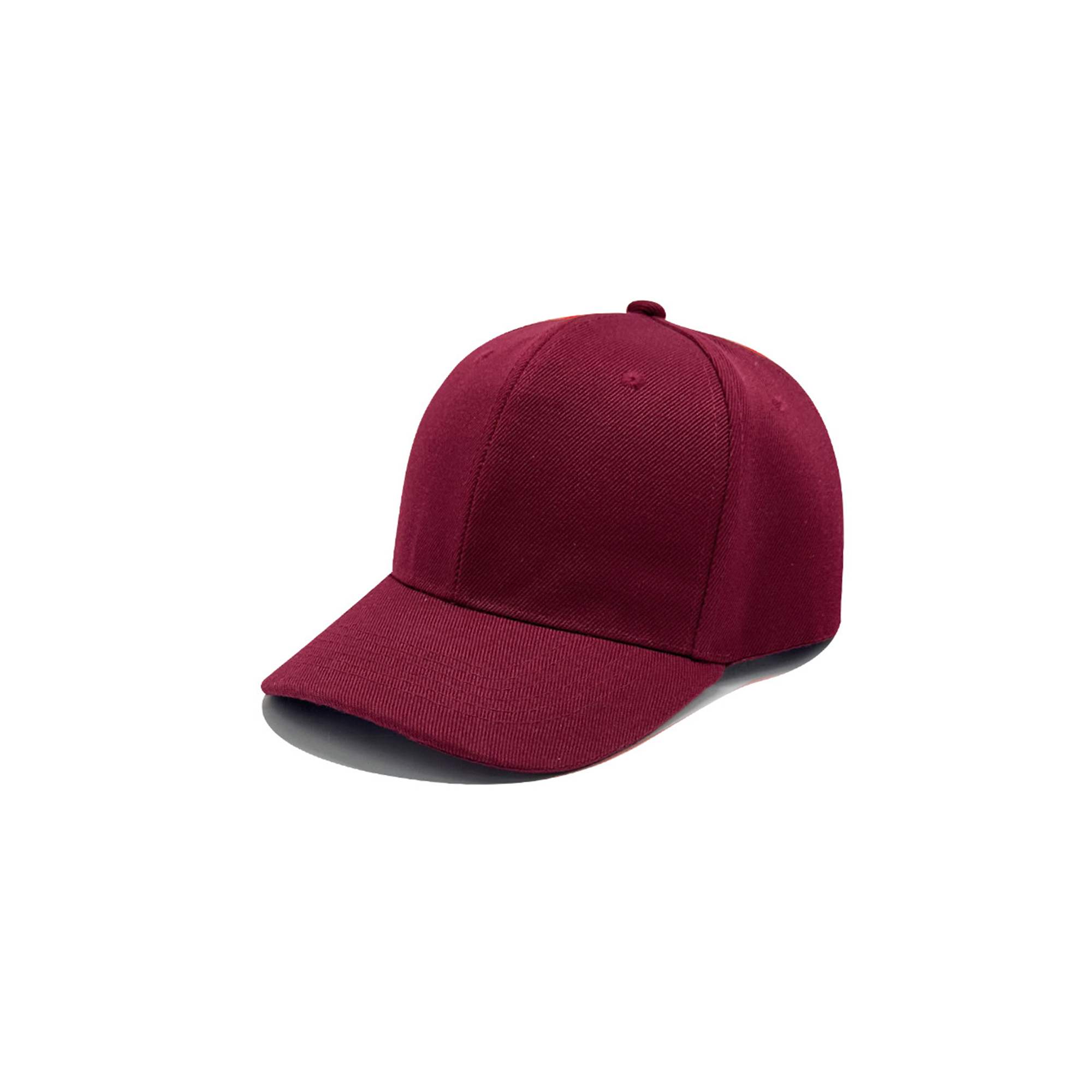 Structured Cotton Adjustable Six Panel Baseball Cap 4
