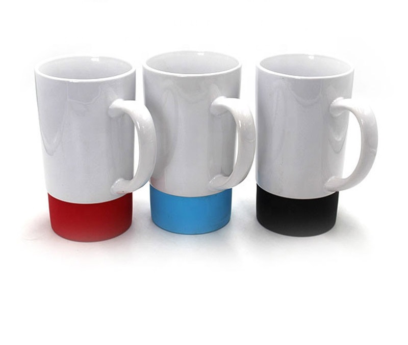 18 Oz. Silicone Base Ceramic Mug 7